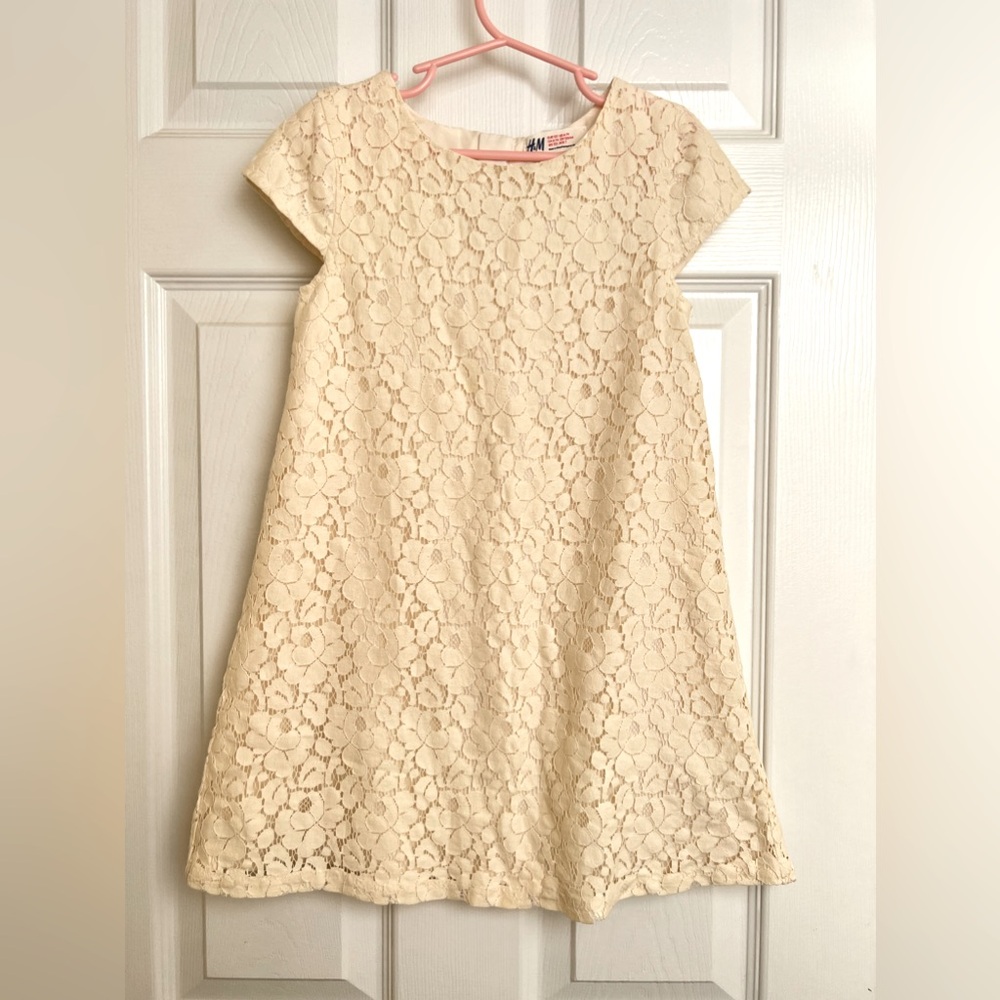 Floral Lace dress for little girls